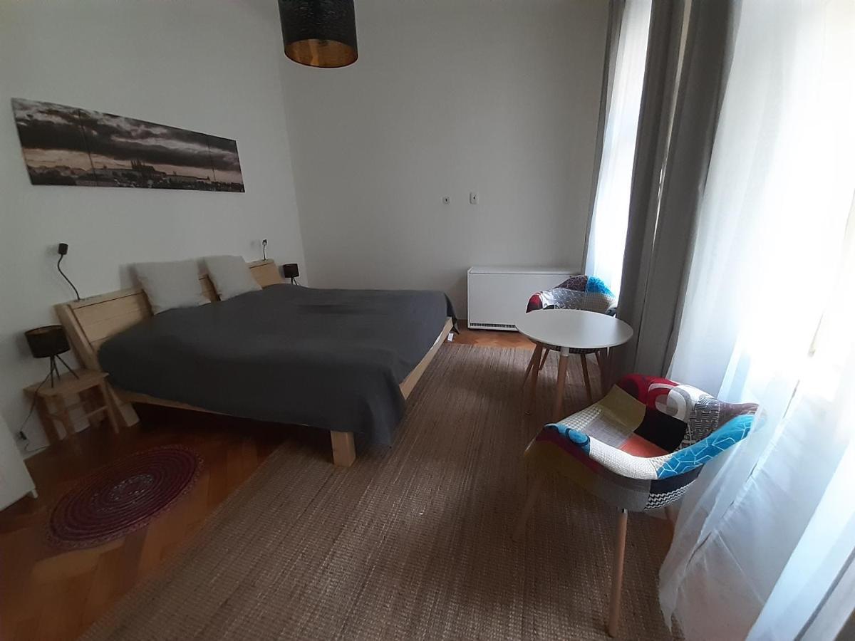 布拉格Soukromy Pokoj V Srdci Prahy公寓 外观 照片